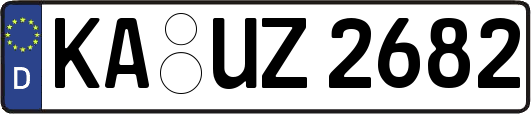 KA-UZ2682