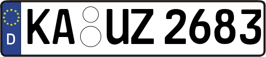 KA-UZ2683