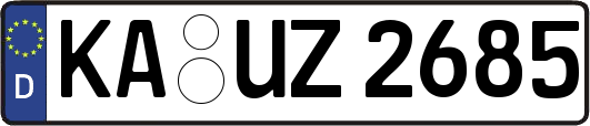 KA-UZ2685