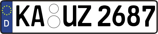 KA-UZ2687