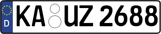 KA-UZ2688