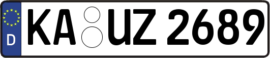 KA-UZ2689