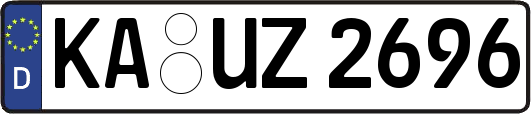 KA-UZ2696