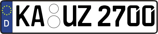 KA-UZ2700