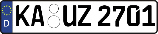 KA-UZ2701