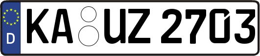 KA-UZ2703