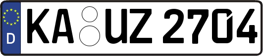 KA-UZ2704
