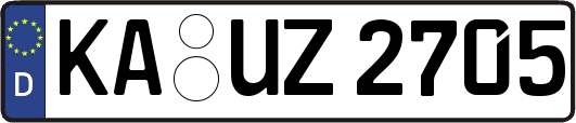 KA-UZ2705