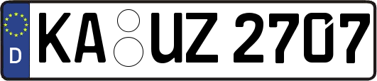 KA-UZ2707