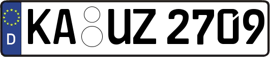 KA-UZ2709