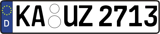 KA-UZ2713