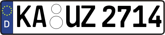 KA-UZ2714