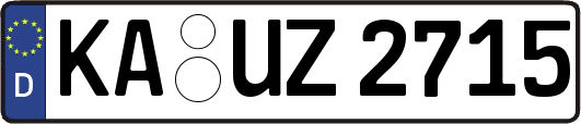 KA-UZ2715
