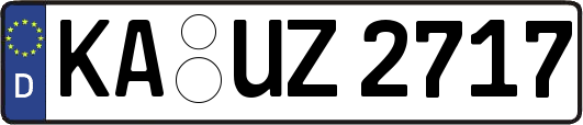 KA-UZ2717