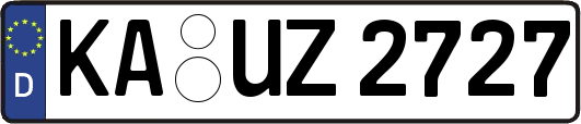KA-UZ2727