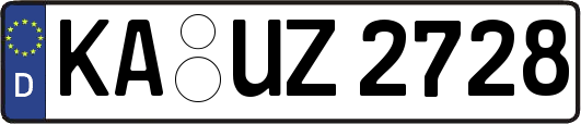KA-UZ2728