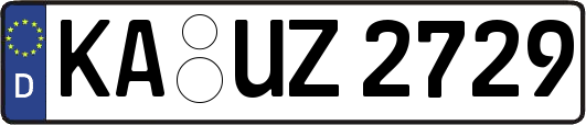 KA-UZ2729