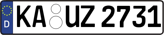 KA-UZ2731