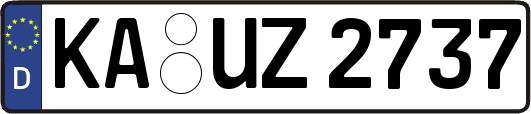 KA-UZ2737