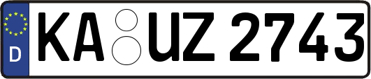 KA-UZ2743