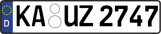 KA-UZ2747