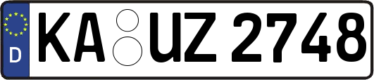 KA-UZ2748