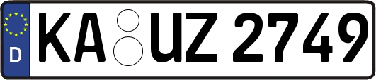 KA-UZ2749