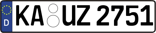 KA-UZ2751