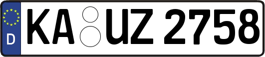 KA-UZ2758