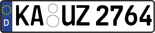 KA-UZ2764