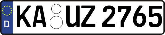 KA-UZ2765