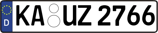 KA-UZ2766