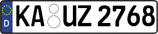 KA-UZ2768
