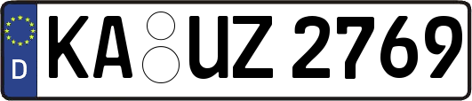 KA-UZ2769