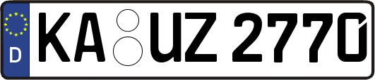 KA-UZ2770