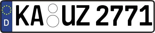 KA-UZ2771
