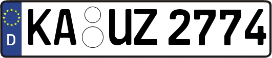 KA-UZ2774