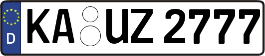 KA-UZ2777