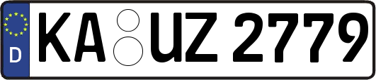 KA-UZ2779