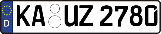 KA-UZ2780