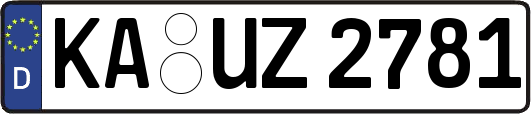 KA-UZ2781