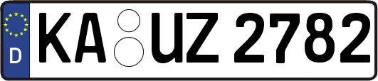 KA-UZ2782