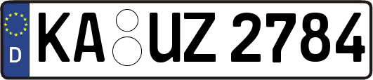 KA-UZ2784
