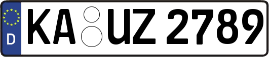 KA-UZ2789
