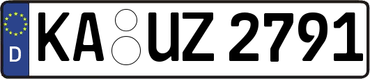 KA-UZ2791
