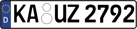 KA-UZ2792