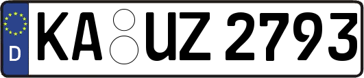 KA-UZ2793