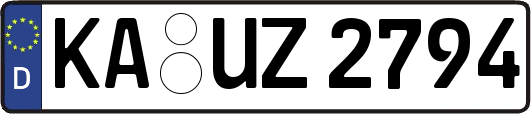 KA-UZ2794
