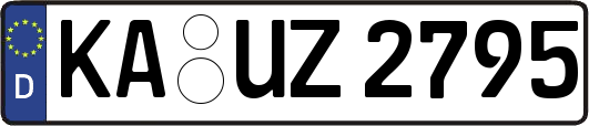 KA-UZ2795