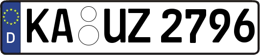 KA-UZ2796